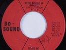 Funk Breaks 45 EDDIE BO & SOUL FINDERS We're Doing It Pt.1&2 BO-SOUND HEAR