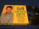 ELVIS PRESLEY Easy Come Easy Go 1967 45 EP EPA 4357 rare copy