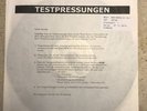 Jimmy Eat World Clarity Pallas test pressing vinyl 2 LP