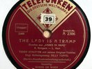 Teddy Stauffer Orch. - The Lady Is A Tramp / Where or When - Berlin 1937