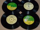 4 JOE WHITE DERRICK MORGAN PYRAMID DOCTOR BIRD ROCKSTEADY 45s RUDIES ALL AROUND