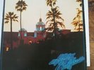LP THE EAGLES Hotel California GREEN VINYL AS 53051 GERMAN VG+Poster HOLLAND