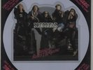 Scorpions Passion Rules The Game shaped picture disc vinyl record UK HARP5242