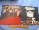 Bee Gees Spirits Having Flown & Saturday Night Fever Long Playing Records