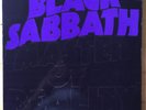 Black Sabbath Master of Reality Vertigo with Poster 1st UK Pressing Very Rare