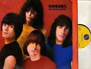 THE RAMONES end of the century (1st uk press & lyric inner) LP EX+/VG+ SRK 6077