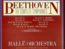 BOX SET 60014 LOUGHRAN/HALLE beethoven the complete symphonies 7X LP SET 1982
