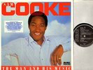 SAM COOKE the man and his music (best of/greatest hits) DOUBLE LP EX+/EX soul