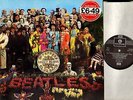 THE BEATLES sgt pepper's lonely hearts club band (uk 1987 remastered) LP EX+/VG+