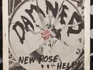 The Damned Stiff Records Plug Copy New Rose Buy 6 Sex Pistols