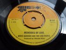 BORIS GARDNER - MEMORIES OF LOVE / SWEET SOUL SPECIAL 1970 BIG SHOT SKINHEAD