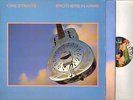 DIRE STRAITS brothers in arms (original uk & lyric inner) LP EX-/EX- VERH 25