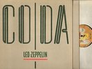 LED ZEPPELIN coda (with inner) LP EX/EX 79.0051-1 blues rock hard rock gatefold