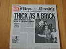 Jethro Tull, Thick as a Brick, Faltcover, Vinyl, sehr guter Zustand