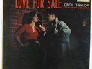 Cecil Taylor Trio - Love For Sale LP - United Artists - UAL 4046 Mono DG PROMO