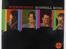 Roswell Rudd - Everywhere LP - Impulse - A-9126 PROMO VG+