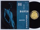 MILES DAVIS & SONNY ROLLINS Dig PRESTIGE LP mono W 50th
