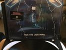 METALLICA Ride The Lightning HALF SPEED MASTERED In Shrink & EX/EX CONDITION