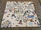 Led Zeppelin III 1st Press Plum Label Stunning Condition Rare Original UK LP