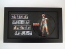 RARE DAVID BOWIE 40th ANNIVERSARY  STARMAN PICTURE DISC PRESENTED IN A FRAME