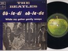 The Beatles OB-La-Di Ob-La-Da Israeli 7