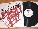 SUICIDE - SUICIDE LP Original 1977 US  Red Star Records