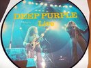 LP DEEP PURPLE * LIVE * PICTURE LP * NL 1985 * ROCK VINYL * ZEPPELIN RAINBOW UFO