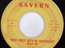 Funk Breaks 45 FRANKIE NEWSOME Don't Mess With My Lovemaker SAVERN HEAR