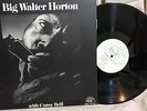 Big Walter Horton with Carey Bell LP S/T Self-Titled Chicago Blues 1972 VG+/NM-