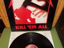 Metallica- Kill`Em All- Vinyl LP- 1983- UK/France