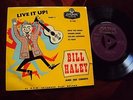 Bill Haley & His Comets - Live It Up EP part 3 - London Records - Excellent