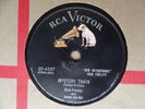 1955 Rockabilly 78 rpm ELVIS PRESLEY Mystery Train  RCA VICTOR 20-6357