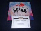 THE ZIPPS LTD EDITION VINYL LP - EVER STONED AND LIVE + SIGNED CERTIFICATE MINT