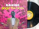 B.B. King LP Singin' the Blues United 7726 Rare Org Clean NM-