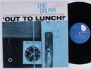 ERIC DOLPHY Out To Lunch BLUE NOTE LP VG++ stereo Liberty