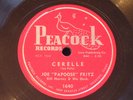 Joe Papoose Fritz/If I Didn't Love You So-Cerelle/78 rpm/Peacock 1640/V+ & E-*