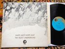 Velvet Underground, White Light White Heat, Orig UK MGM LP, EX/EX, 2nd Press