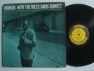 MILES DAVIS QUINTET Workin' With The MONO LP PRESTIGE 7166 John Coltrane DG RVG