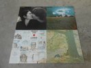 JOHN LENNON-4 LP'S-VINYL-DOUBLE FANTASY-MIND GAMES-PLASTIC ONO BAND-SHAVED FISH