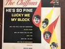 The Chiffons Lp Laurie Rare He's So Fine Debut Album