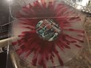 White Zombie Vinyl Astro Creep:2000 purple clear splatter vinyl