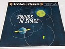SOUNDS IN SPACE - NARRATOR KEN NORDINE - NEAR MINT RCA LIVING STEREO SP-33-13 LP