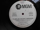 LOU REED AND THE VELVET UNDERGROUND  PROMO #4   METRO 2315 246