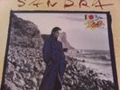 SANDRA GREEK LP CLOSE TO SEVEN 1992 PROMO SHEET RADIO LOGO COLLECTORS RAREST EX