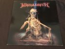 Megadeth. The World Needs a Hero. MISLP006 UK LP.BANNED. A1/B1 1ST Press. RARE.