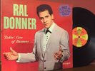 ROCKABILLY RAL DONNER TAKIN CARE OF BUSINESS on GONE LP 5012 MONO EX-Vinyl