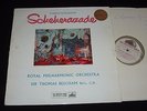 BEECHAM: Rimsky-Korsakov Scheherazade violin Staryk UK HMV ASD 251 ED1 NM