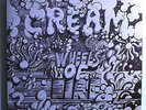 CREAM w/ERIC CLAPTON WHEELS OF FIRE ULTRA-RARE ORIG MFSL AUDIOPHILE 2LP SET MINT