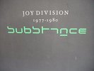 Joy Division LP Substance 1977-1980 (NM) original Qwest factory