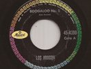 Mod Latin Soul Jazz 45 LOS ARAGON Boogaloo No 1 / Sol Latino MUSART Hear mp3